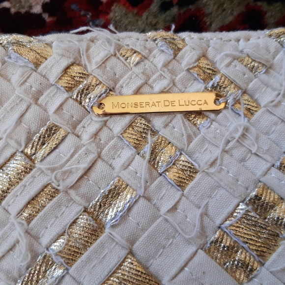 Gold evening bag - Picture 2 of 4